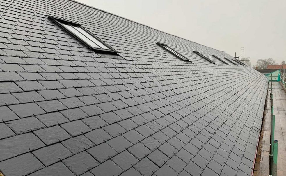 Fascia & soffit work