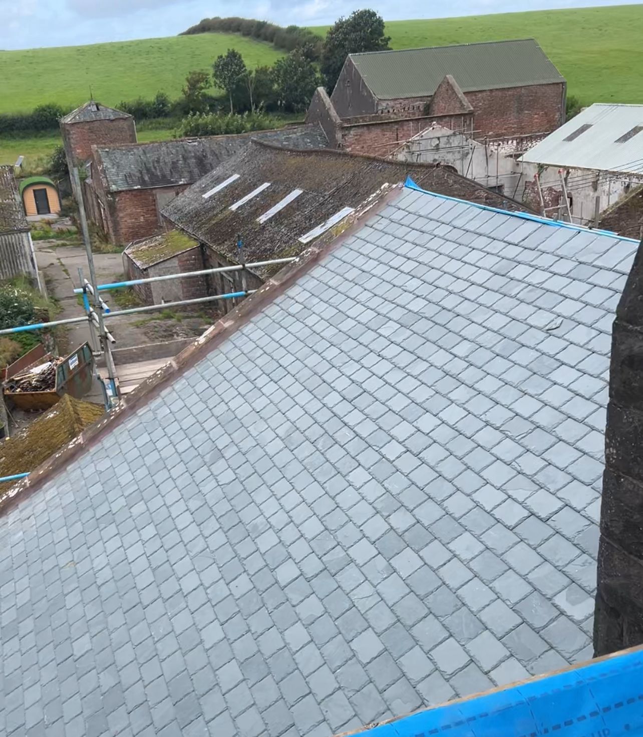 Roof maintenance
