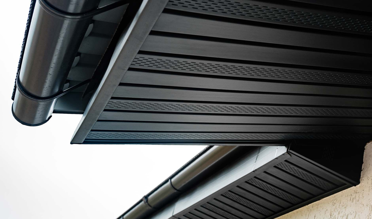 Quality guttering and fascia installation