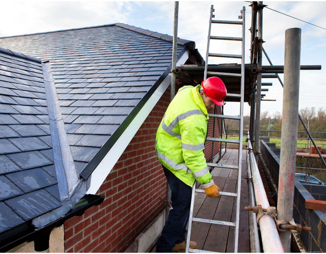 Professional roofing